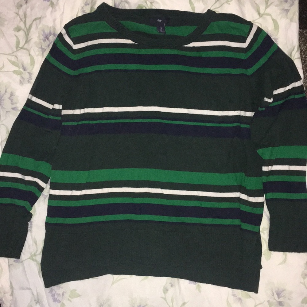 Stripped sweater